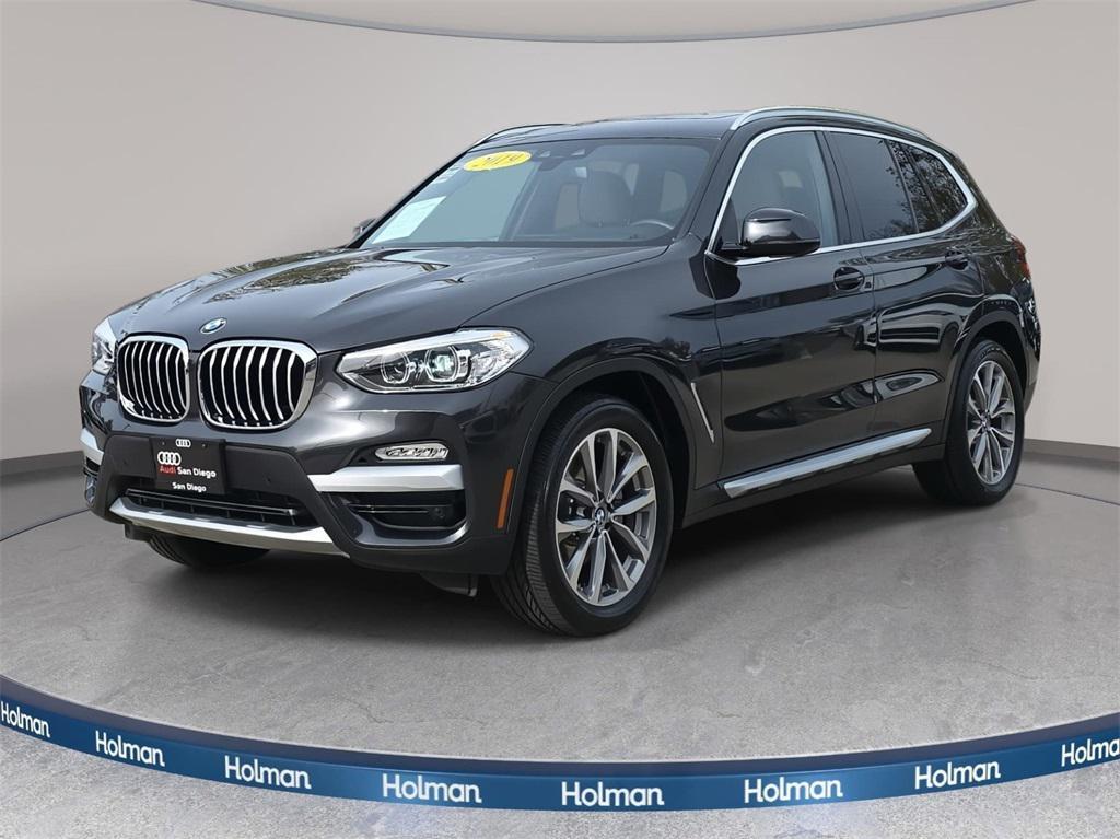used 2019 BMW X3 car, priced at $21,995