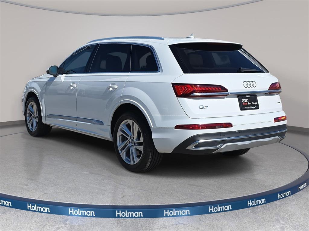used 2020 Audi Q7 car, priced at $29,999