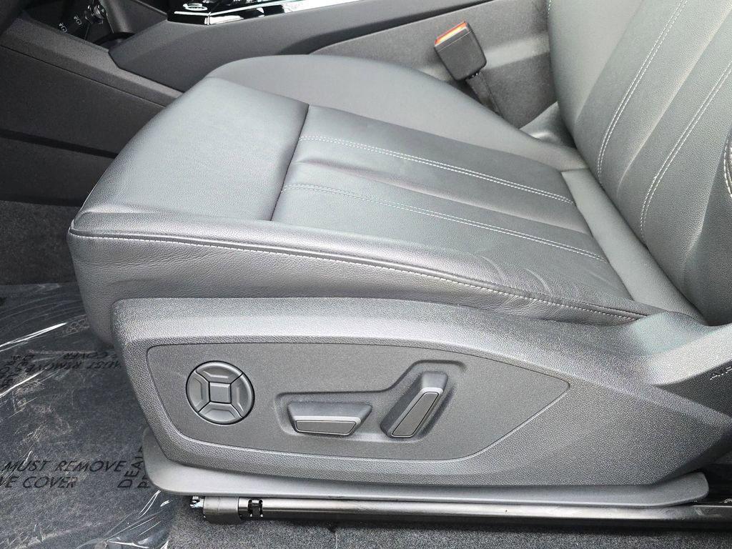 used 2025 Audi Q6 e-tron car, priced at $43,339