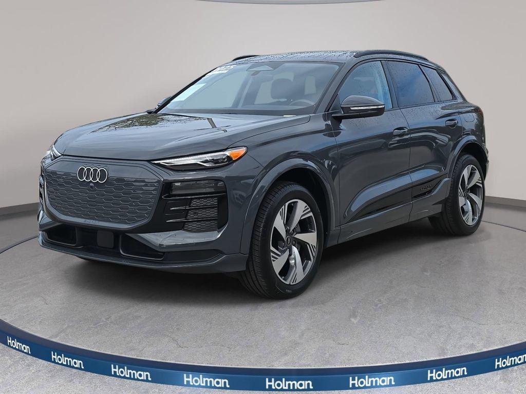 used 2025 Audi Q6 e-tron car, priced at $43,339