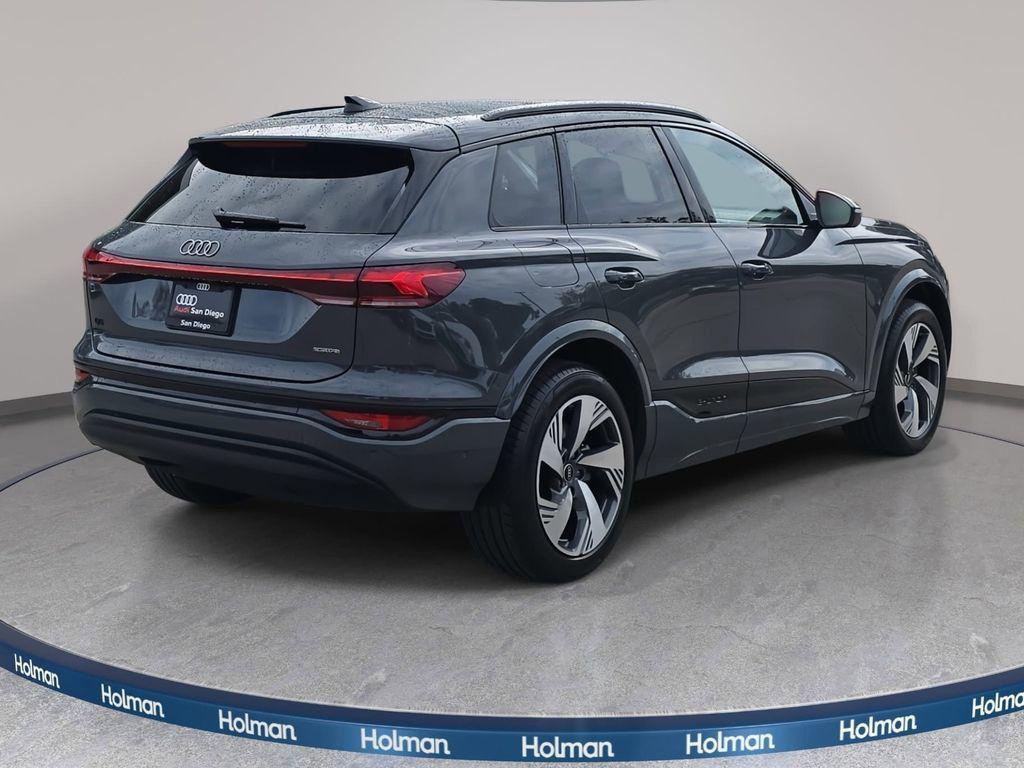 used 2025 Audi Q6 e-tron car, priced at $43,339