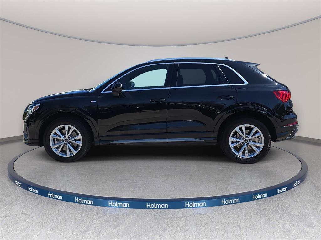 used 2021 Audi Q3 car, priced at $27,999