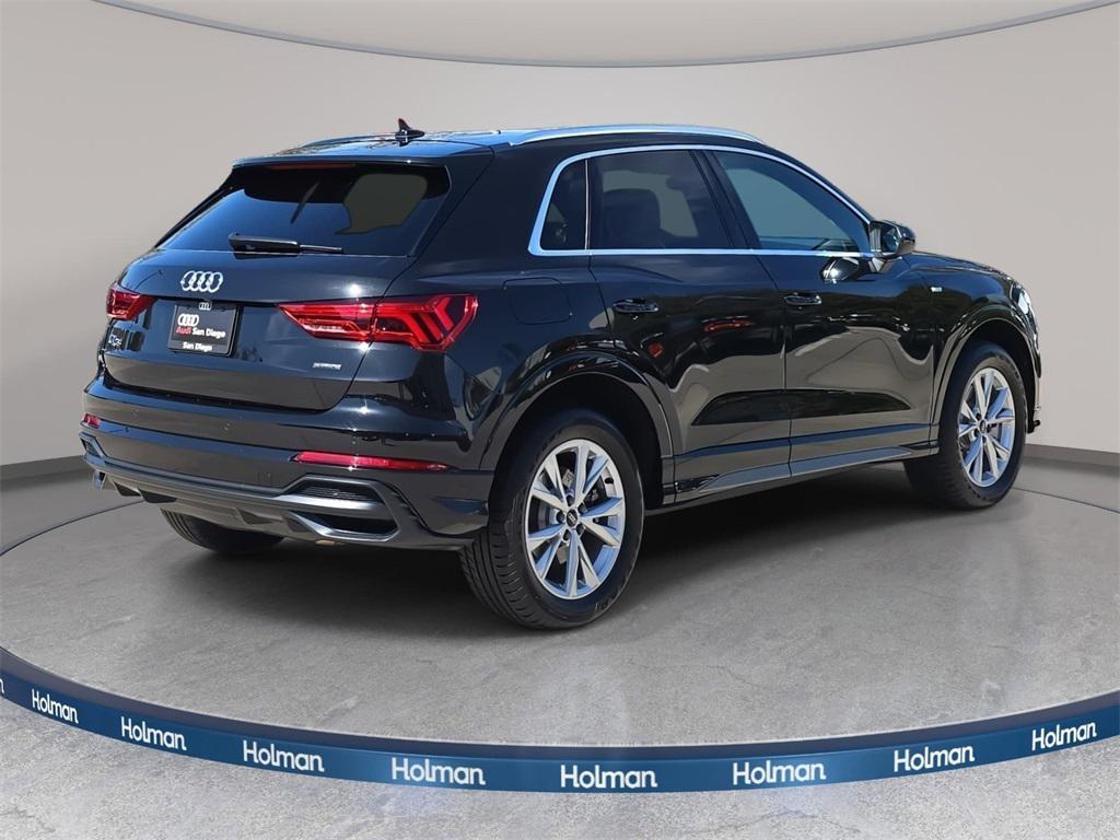 used 2021 Audi Q3 car, priced at $27,999