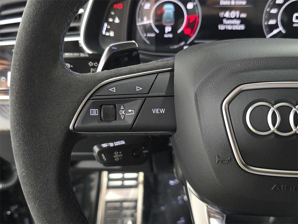 new 2026 Audi RS Q8 car, priced at $157,775