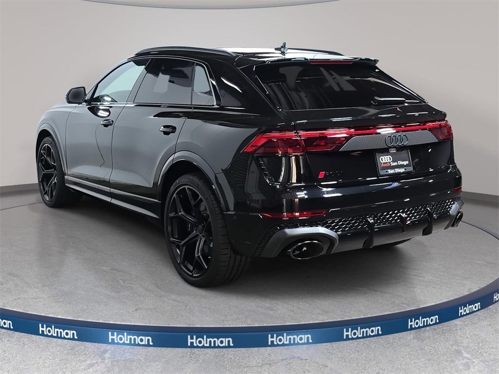 new 2026 Audi RS Q8 car, priced at $157,775