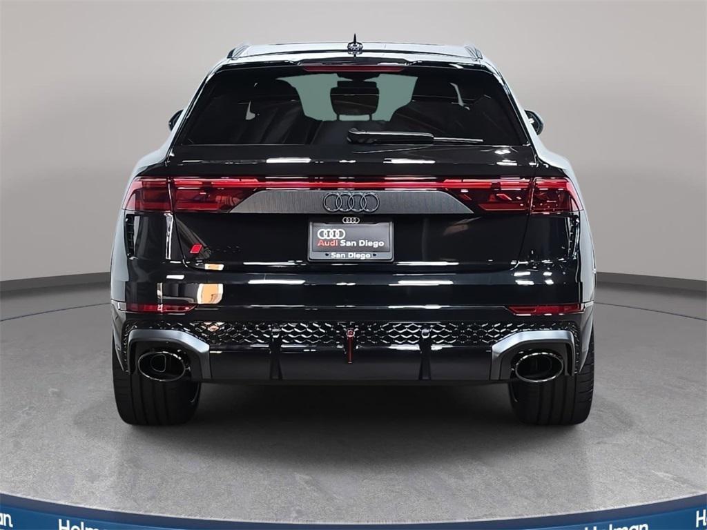 new 2026 Audi RS Q8 car, priced at $157,775