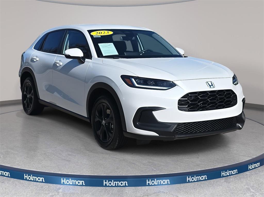 used 2023 Honda HR-V car, priced at $22,490