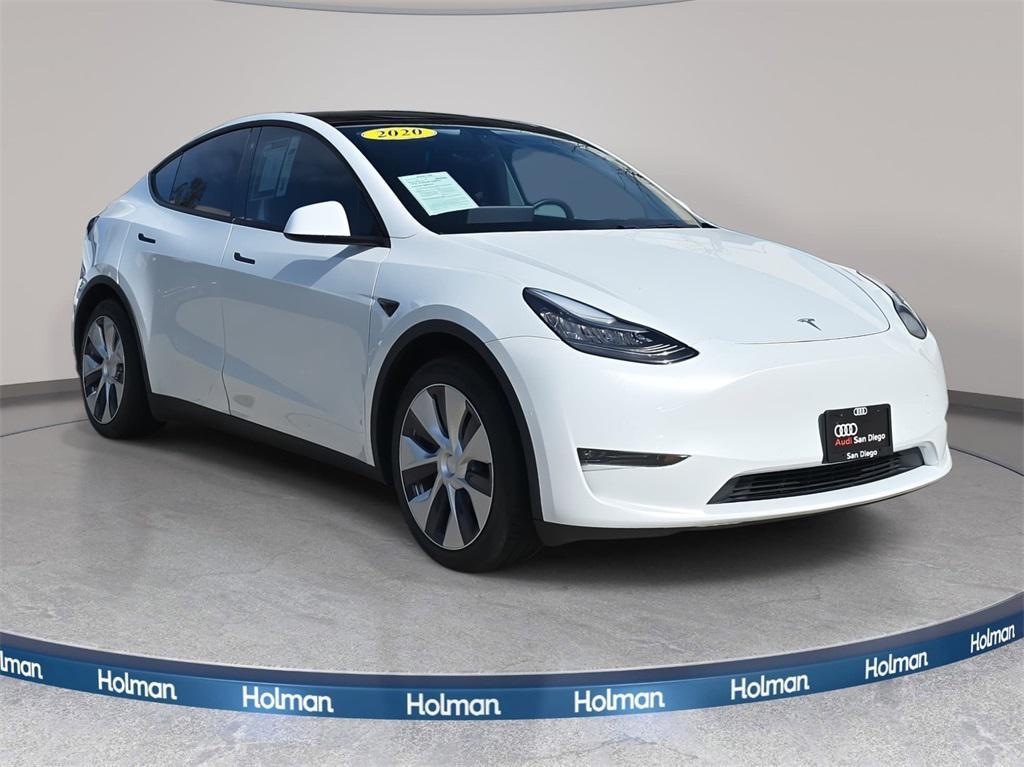 used 2020 Tesla Model Y car, priced at $23,699
