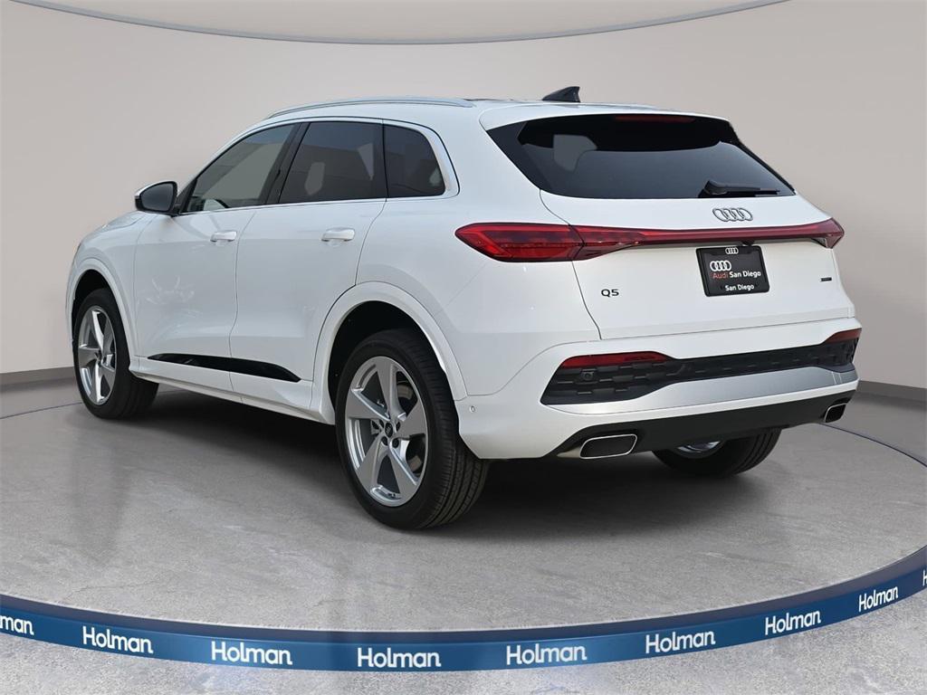 new 2025 Audi Q5 car, priced at $59,345
