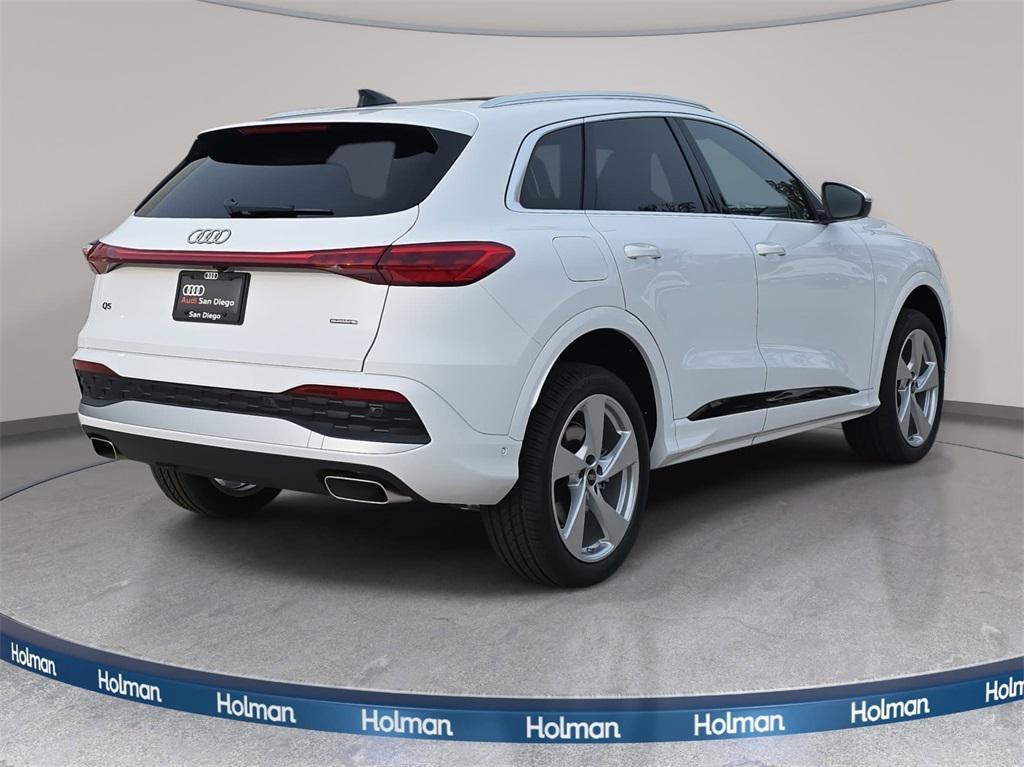 new 2025 Audi Q5 car, priced at $59,345