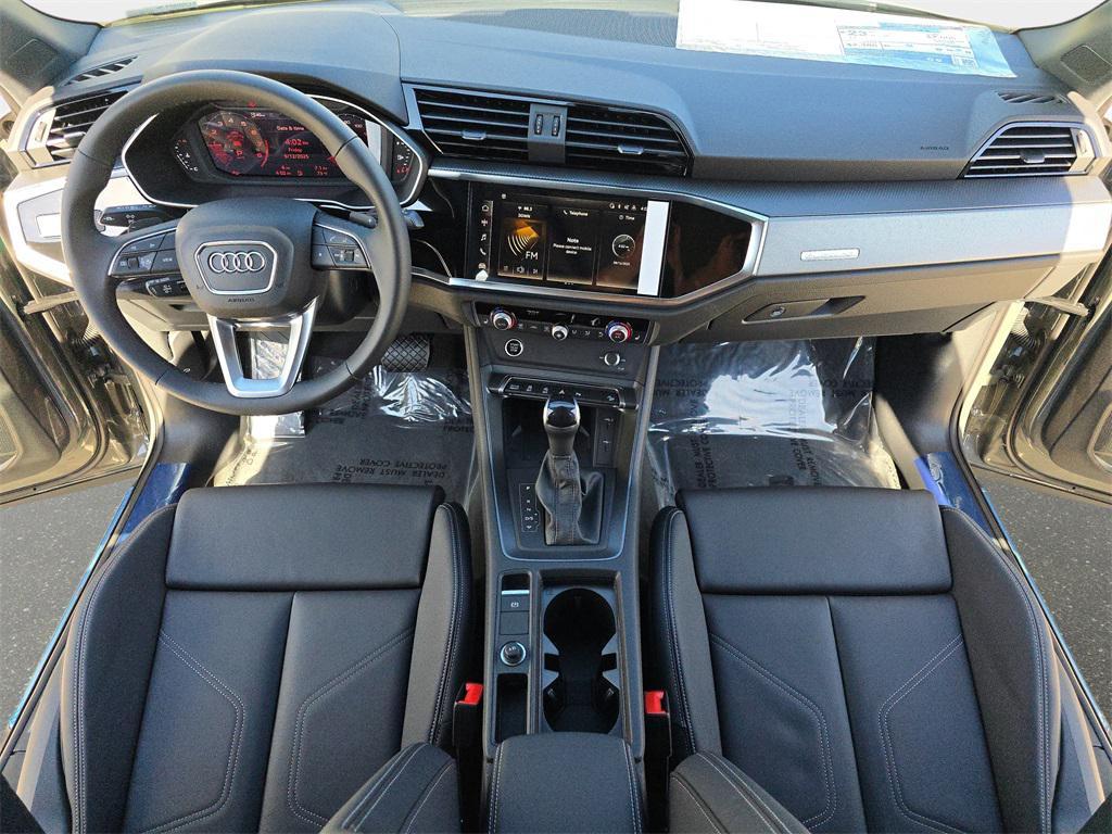new 2025 Audi Q3 car, priced at $45,975