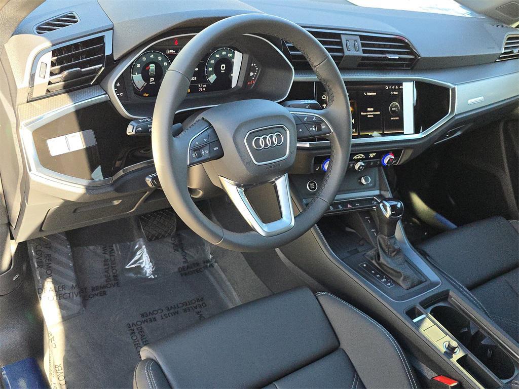 new 2025 Audi Q3 car, priced at $45,975