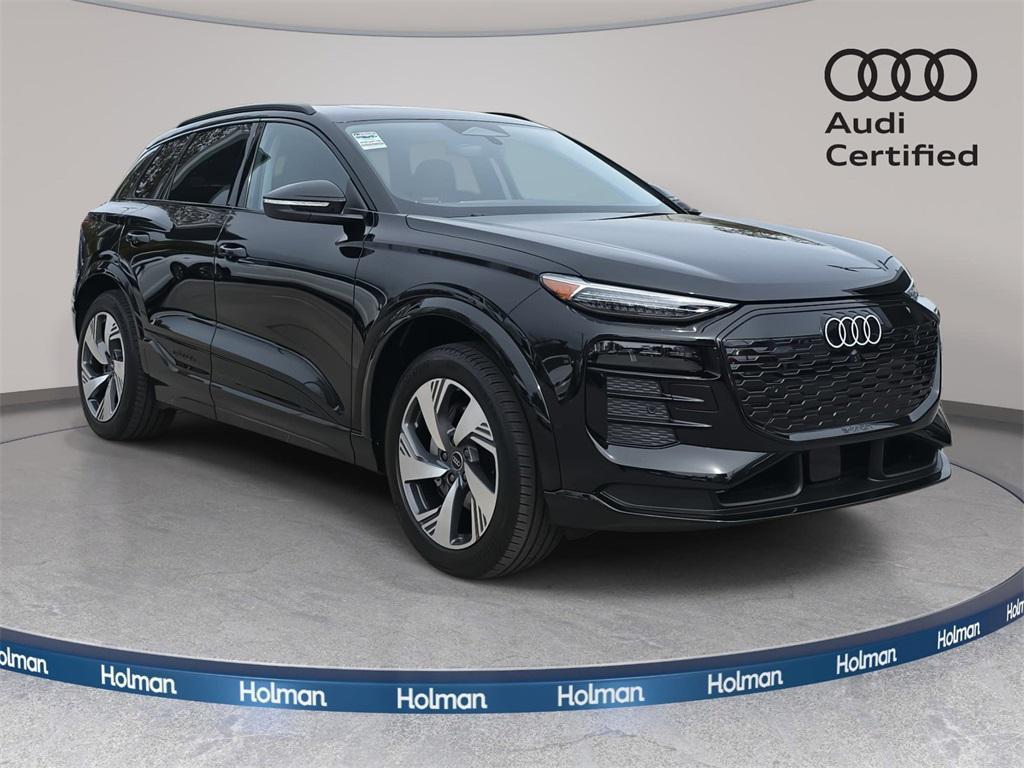 new 2025 Audi Q6 e-tron car, priced at $53,999