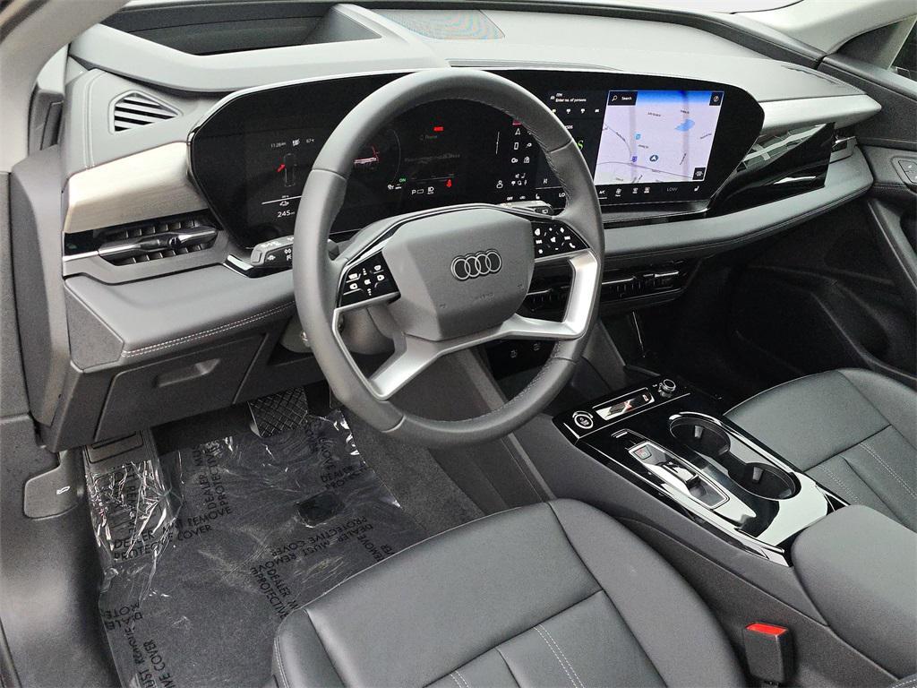 new 2025 Audi Q6 e-tron car, priced at $53,999