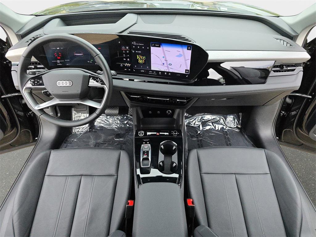 new 2025 Audi Q6 e-tron car, priced at $53,999