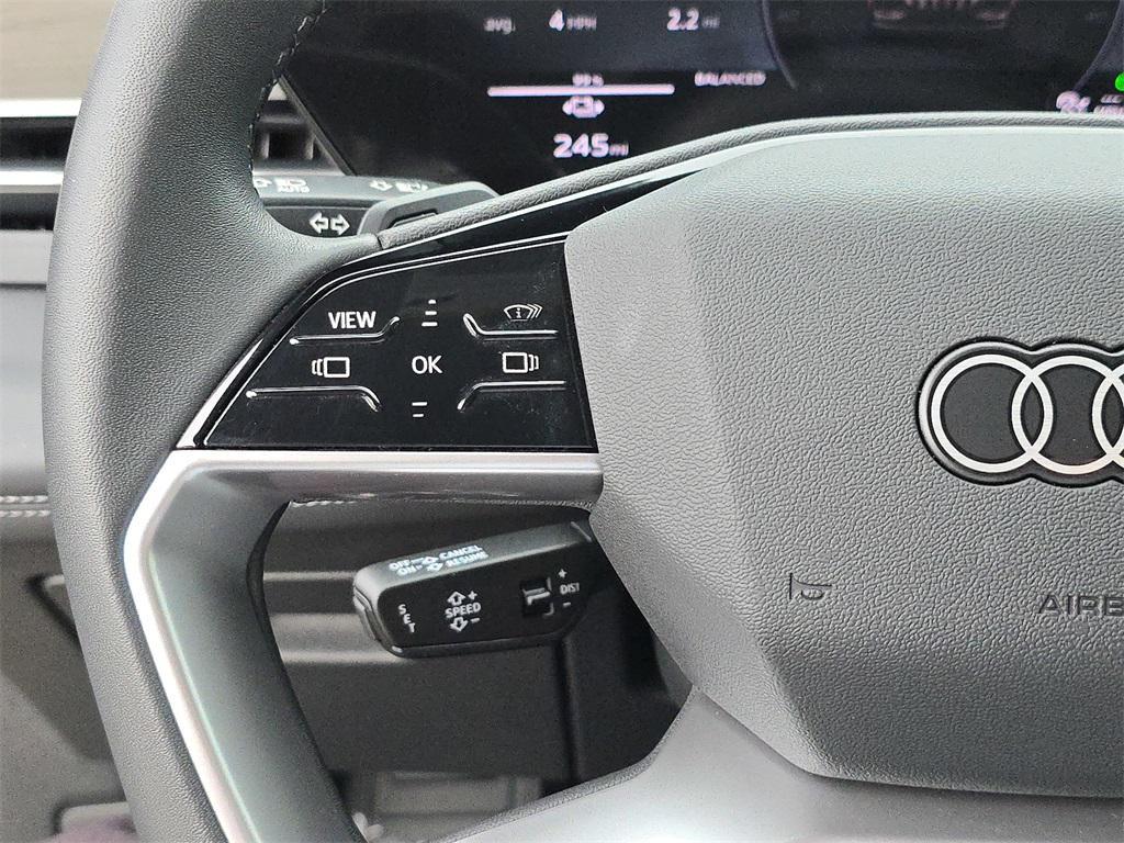 new 2025 Audi Q6 e-tron car, priced at $53,999