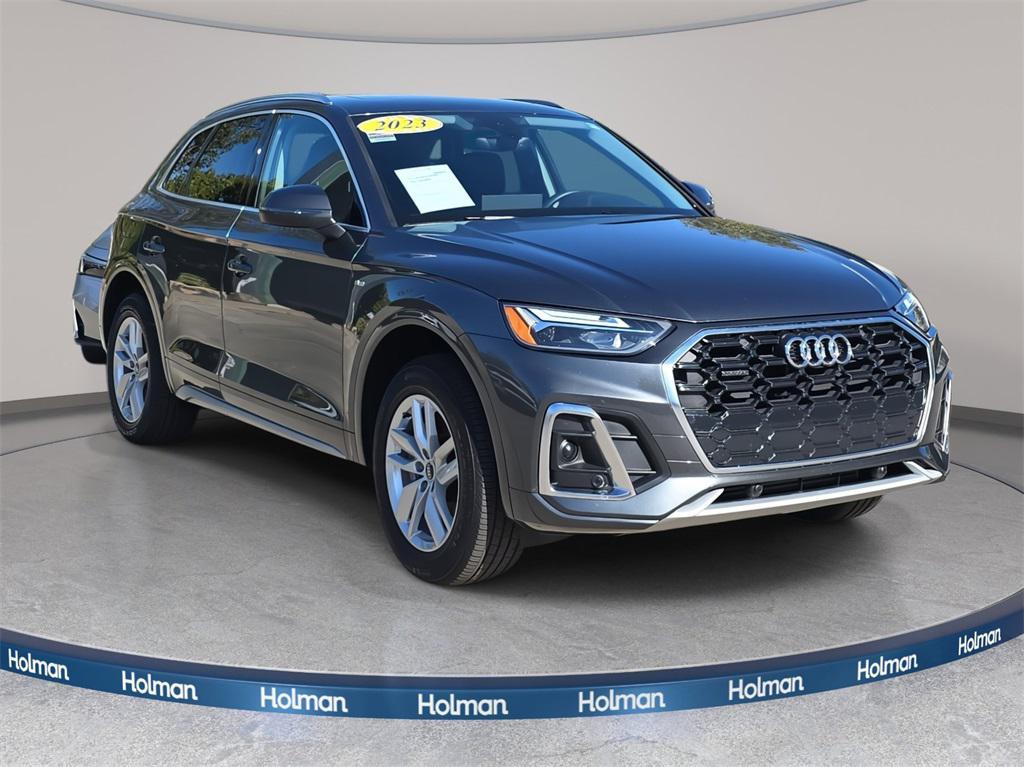 used 2023 Audi Q5 car, priced at $30,900