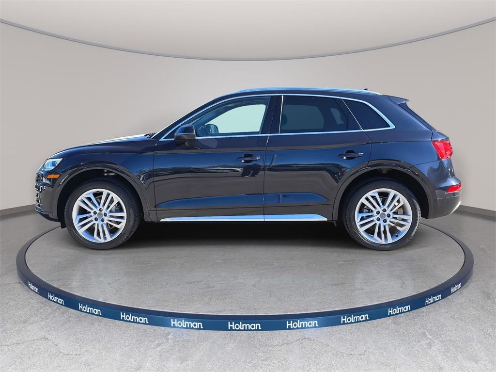 used 2018 Audi Q5 car, priced at $19,395
