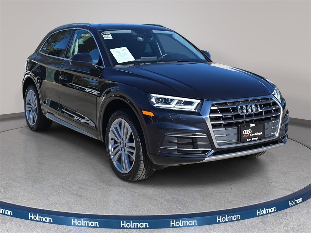 used 2018 Audi Q5 car, priced at $19,395