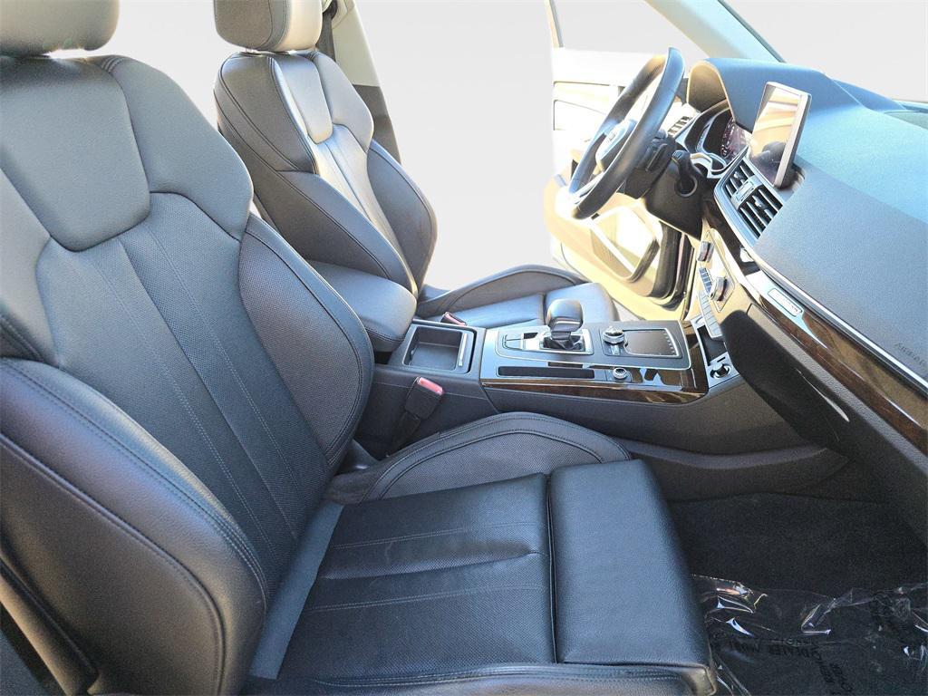 used 2018 Audi Q5 car, priced at $19,395