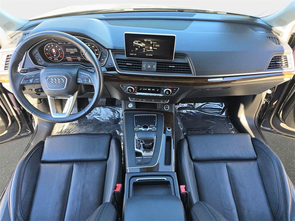 used 2018 Audi Q5 car, priced at $19,395