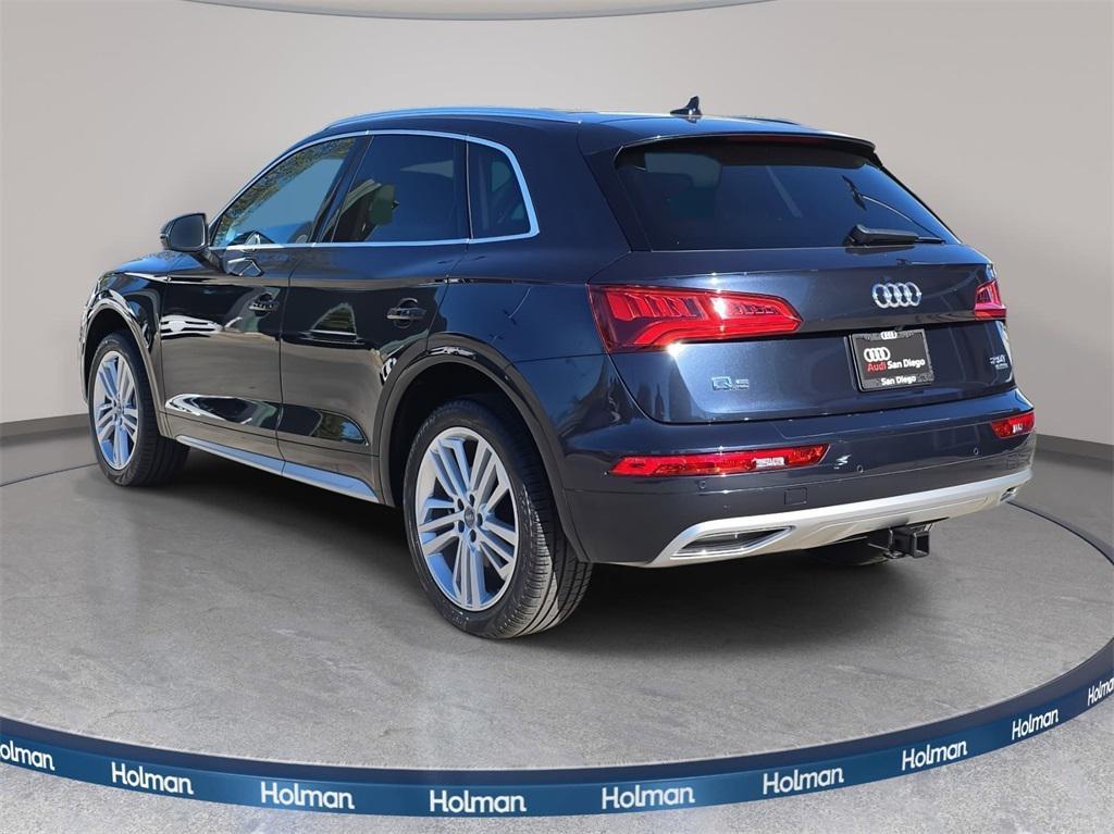 used 2018 Audi Q5 car, priced at $19,395