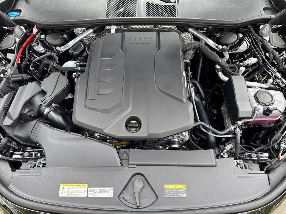 used 2025 Audi A5 car, priced at $46,390