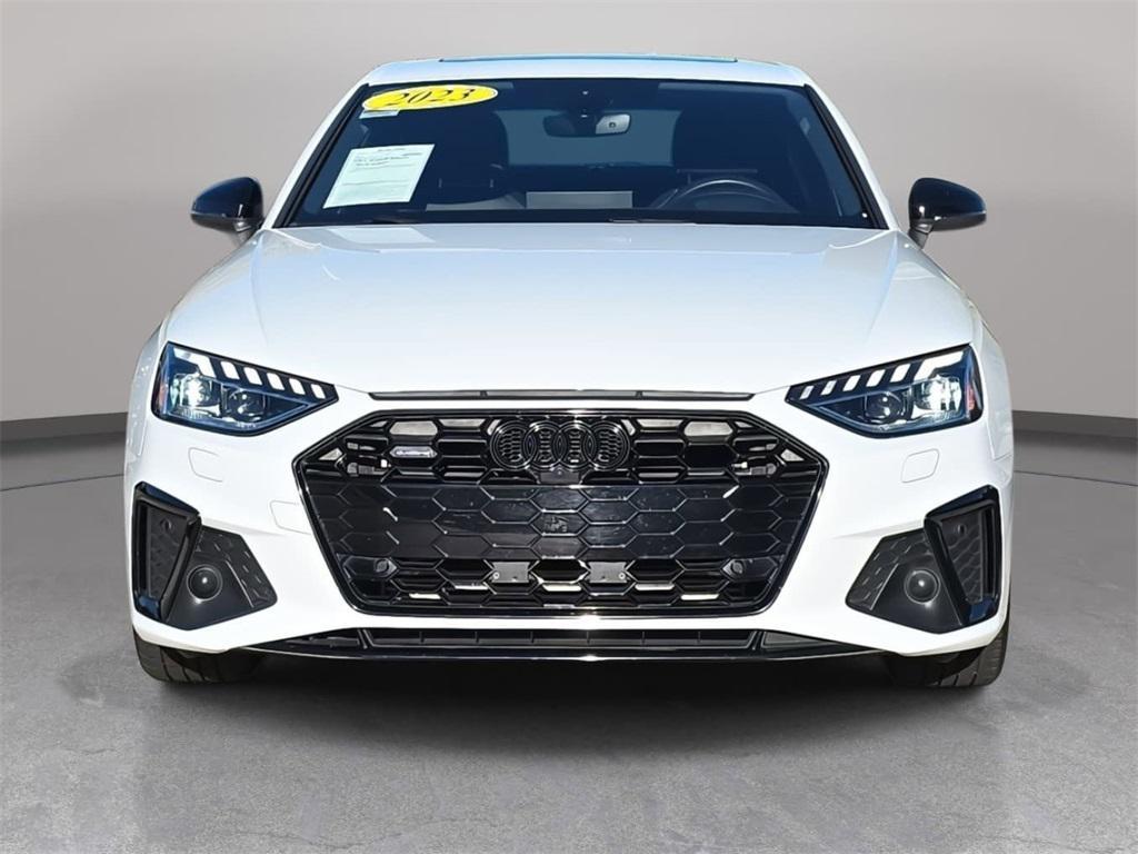 used 2023 Audi A4 car, priced at $28,499