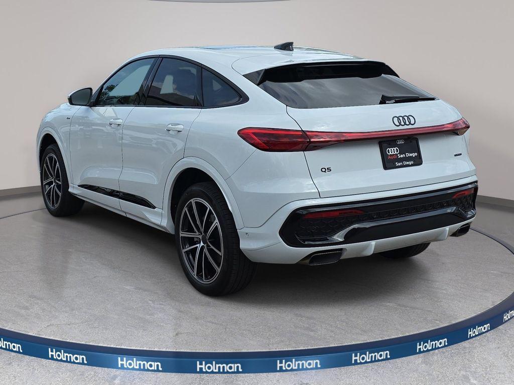 new 2026 Audi Q5 Sportback car, priced at $62,355