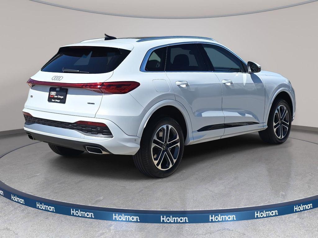 used 2025 Audi Q5 car, priced at $44,499