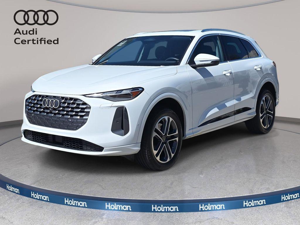 used 2025 Audi Q5 car, priced at $44,499