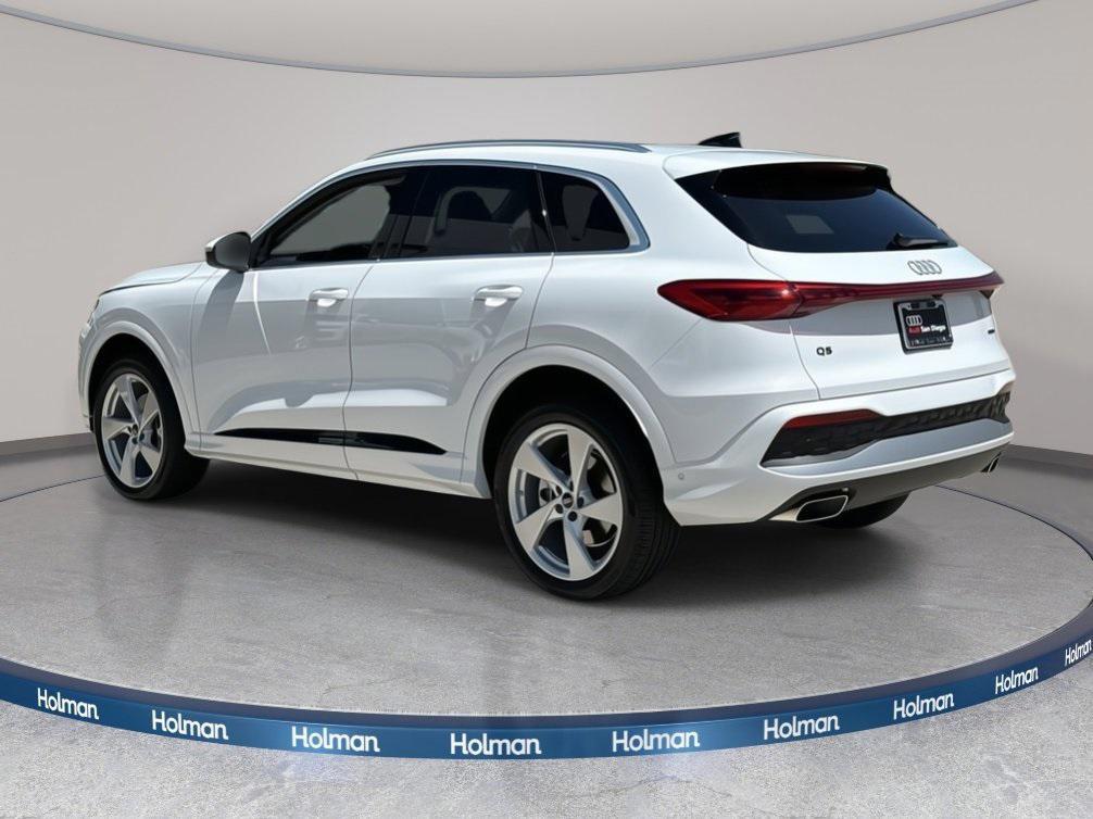 used 2025 Audi Q5 car, priced at $50,800