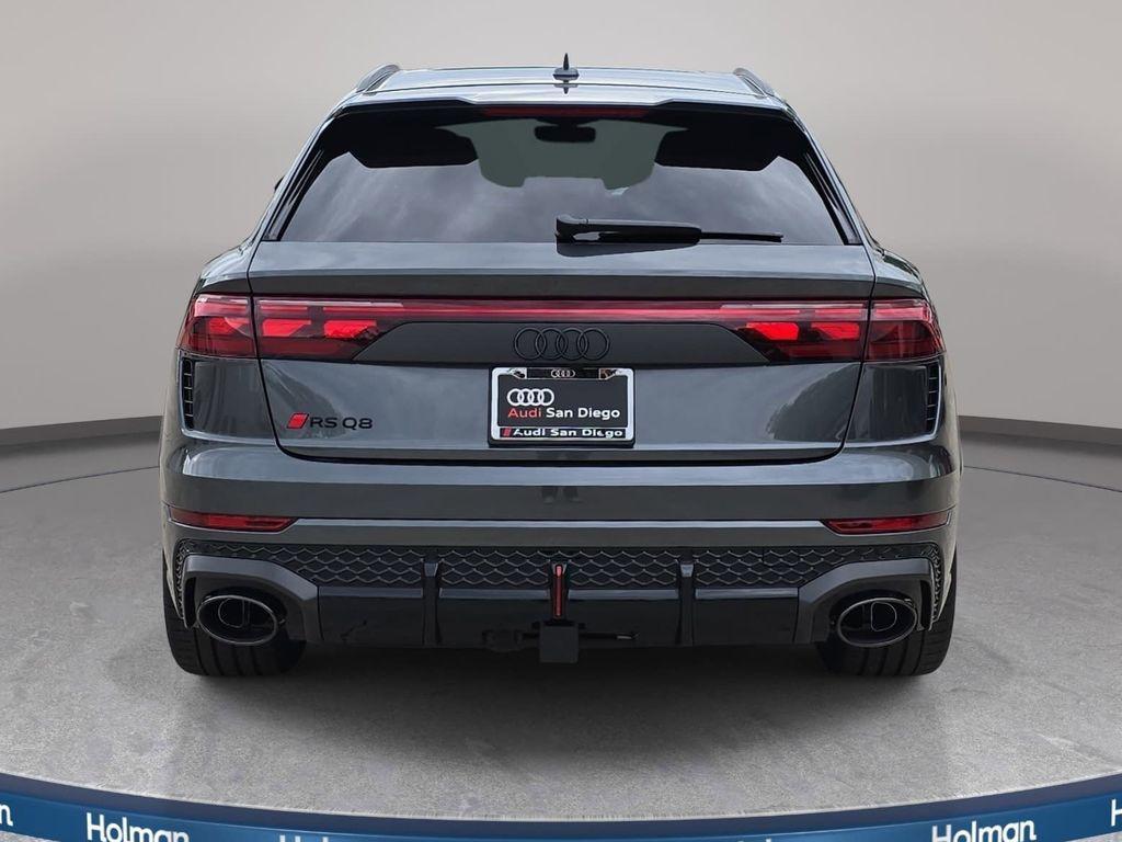 new 2026 Audi RS Q8 car, priced at $157,875