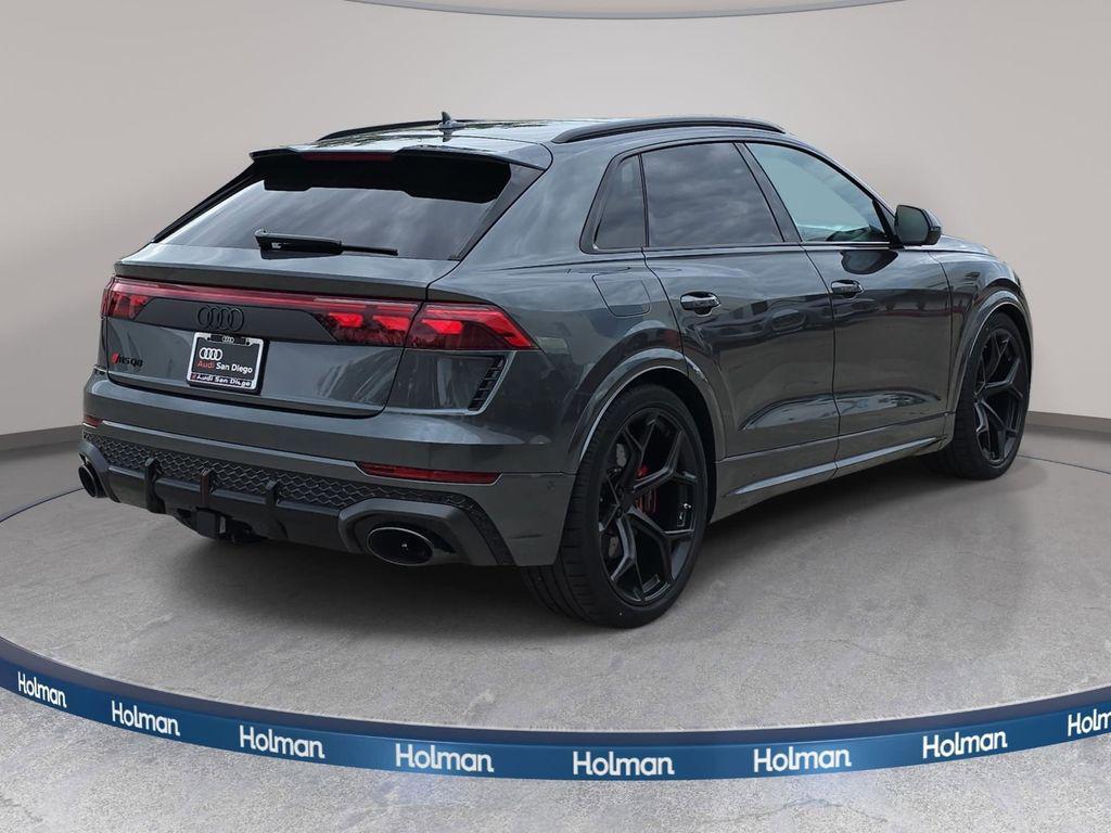 new 2026 Audi RS Q8 car, priced at $157,875