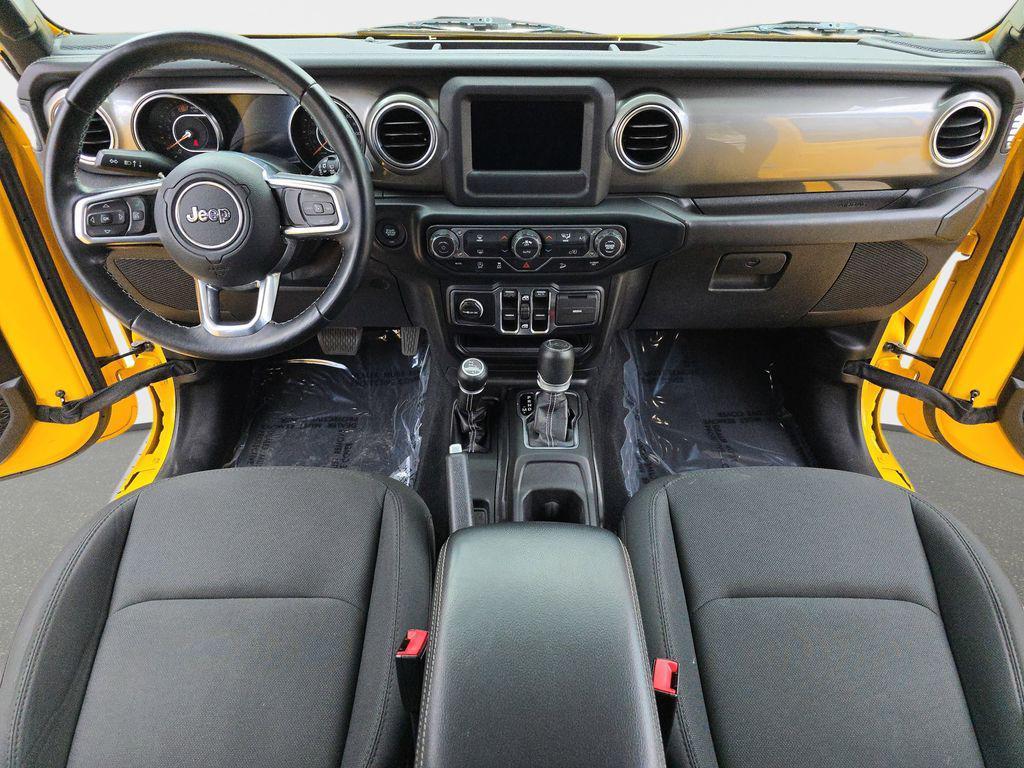 used 2019 Jeep Wrangler Unlimited car, priced at $22,854