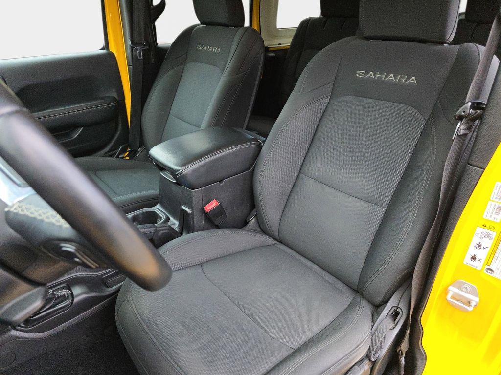 used 2019 Jeep Wrangler Unlimited car, priced at $22,854