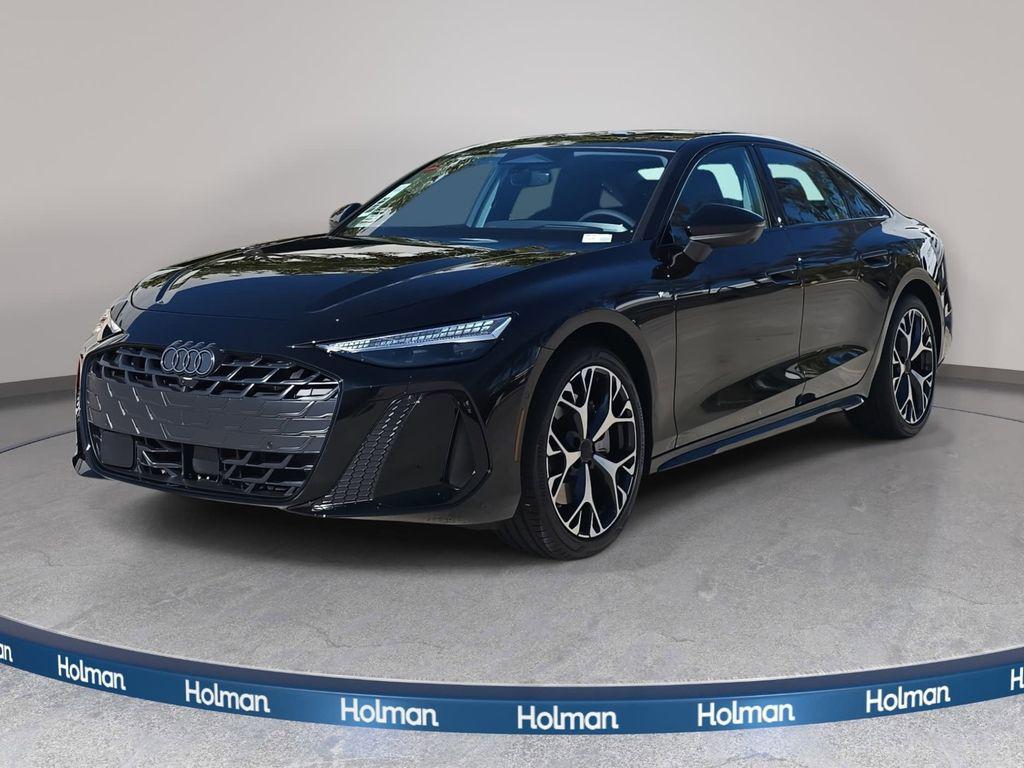 new 2026 Audi A6 car, priced at $72,365