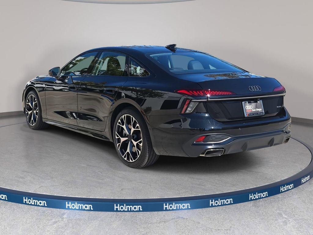 new 2026 Audi A6 car, priced at $72,450