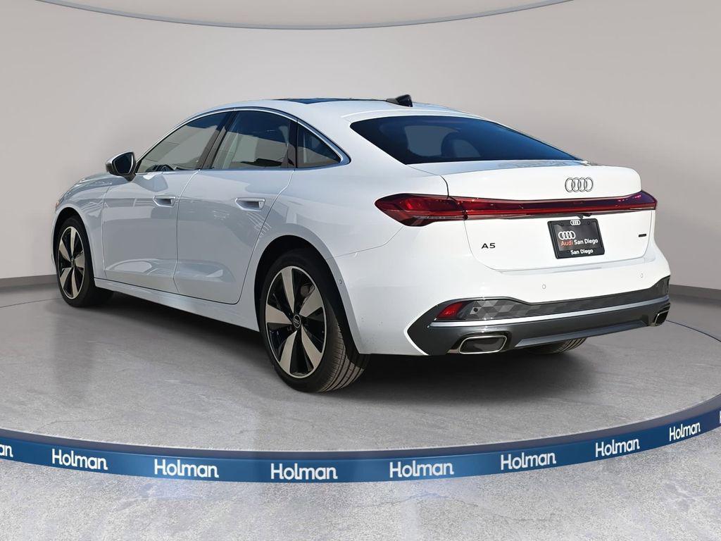 new 2025 Audi A5 car, priced at $58,015
