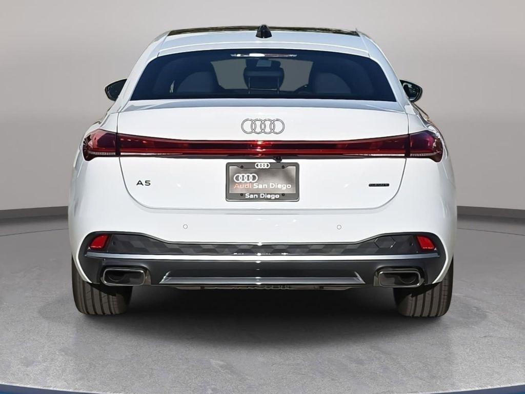 new 2025 Audi A5 car, priced at $58,015