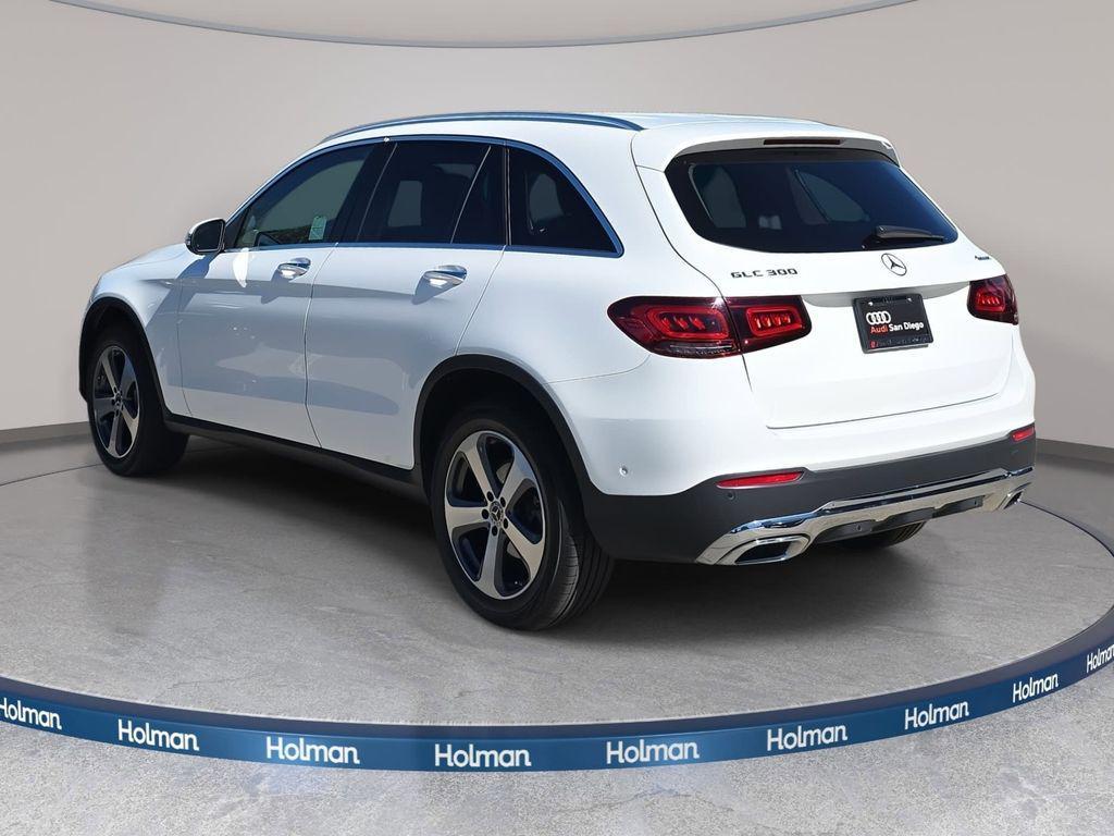 used 2022 Mercedes-Benz GLC 300 car, priced at $26,499