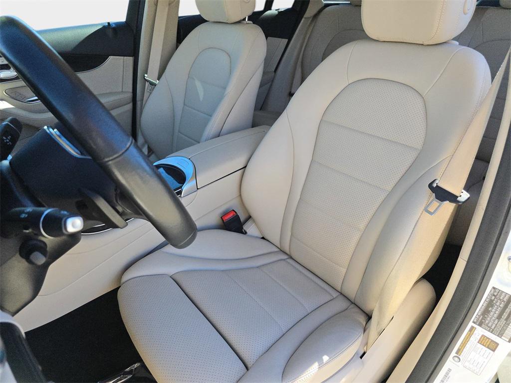 used 2022 Mercedes-Benz GLC 300 car, priced at $26,999