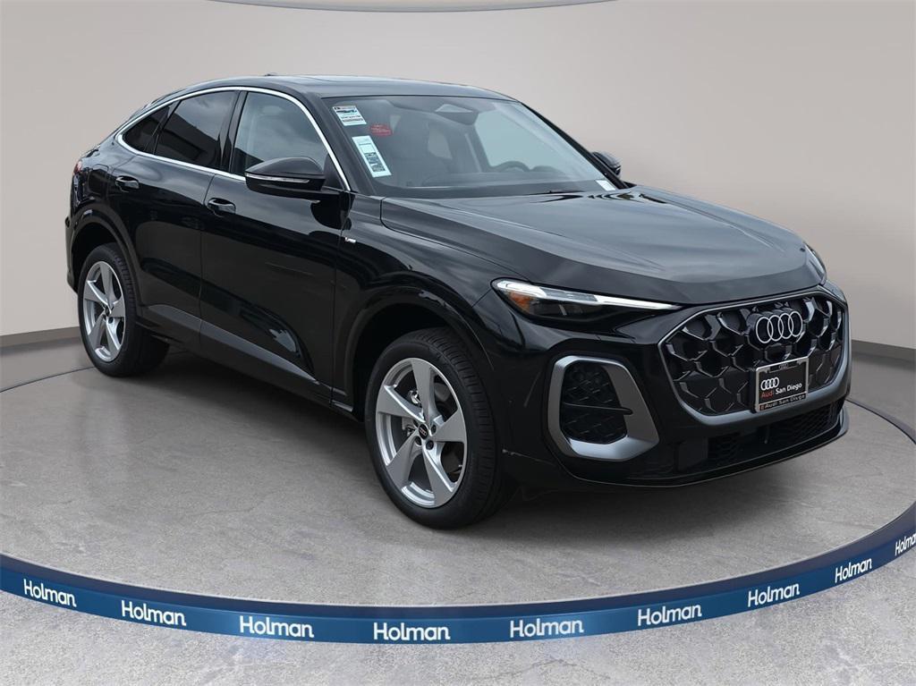 new 2025 Audi Q5 car, priced at $63,375