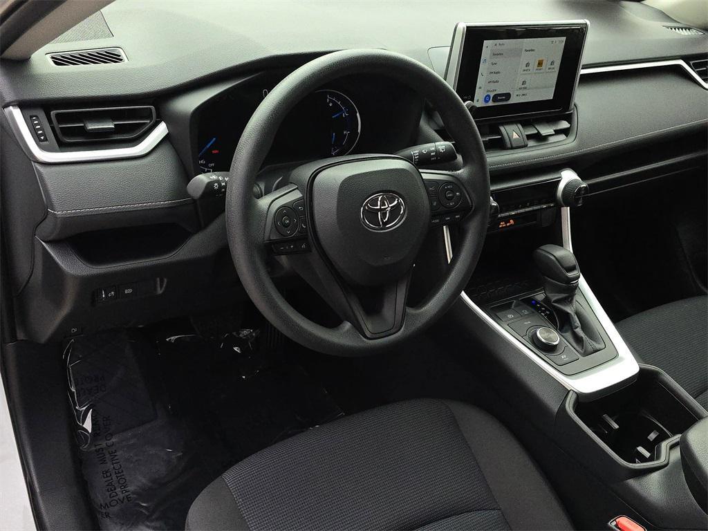 used 2024 Toyota RAV4 Hybrid car, priced at $32,695
