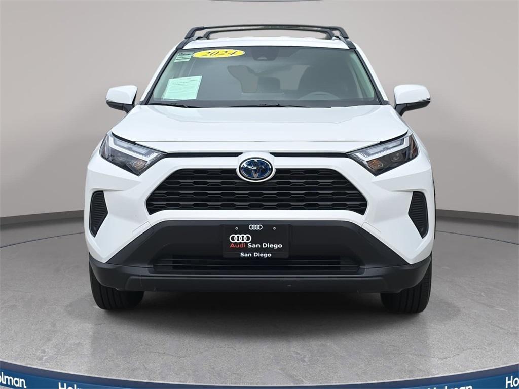 used 2024 Toyota RAV4 Hybrid car, priced at $32,695
