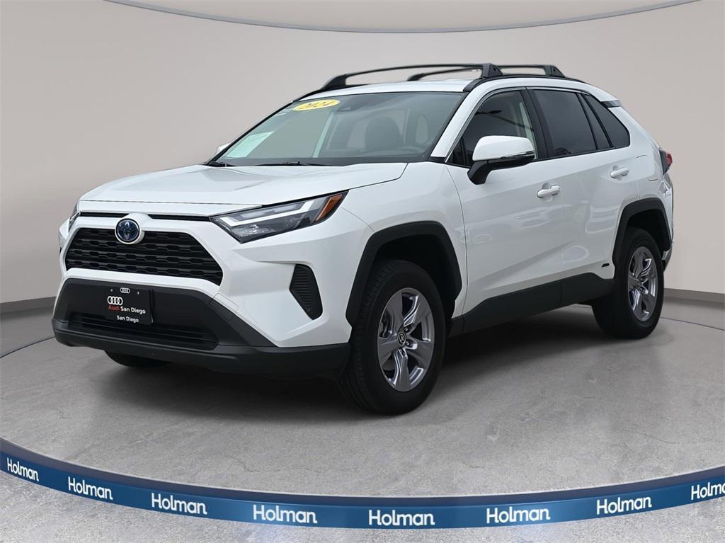used 2024 Toyota RAV4 Hybrid car, priced at $32,695
