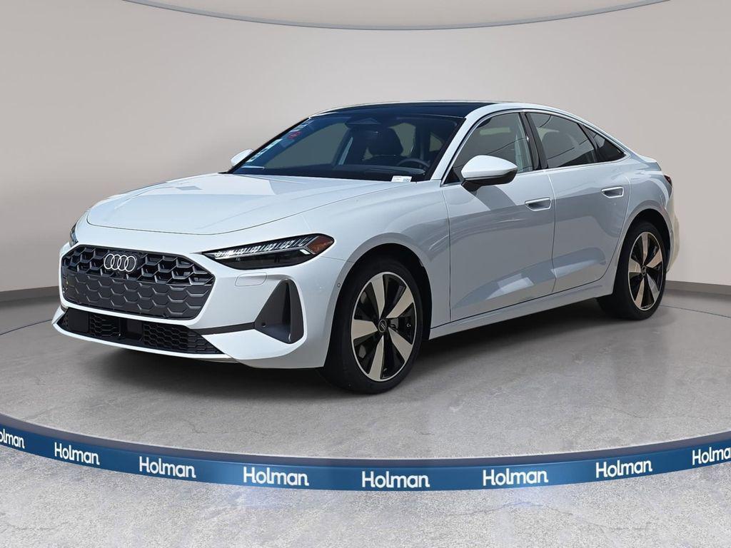 new 2025 Audi A5 car, priced at $55,675