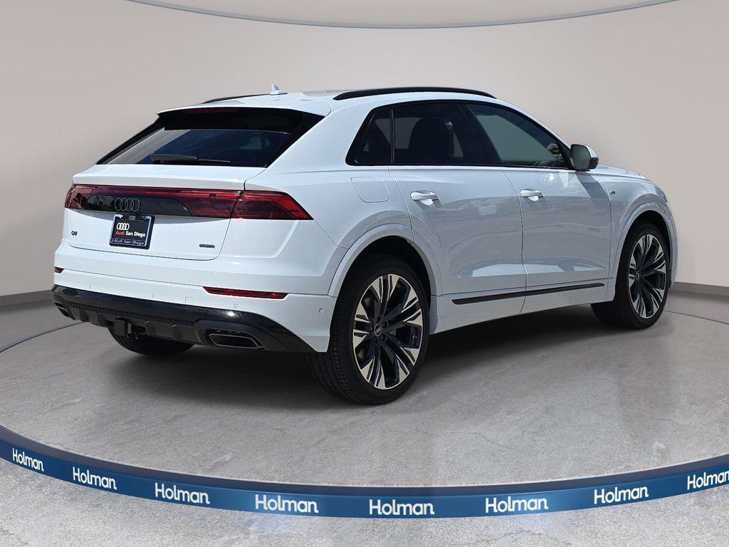new 2026 Audi Q8 car, priced at $87,045