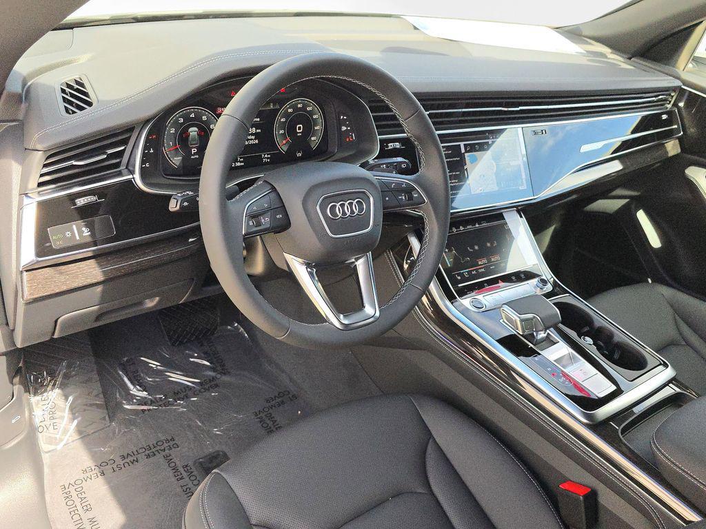 new 2026 Audi Q8 car, priced at $87,045