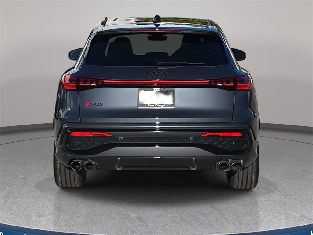 new 2025 Audi SQ5 car, priced at $71,290